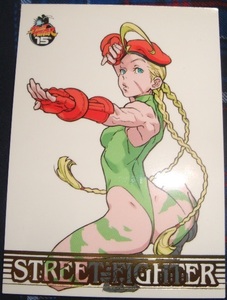 ストリートファイター 15周年 SP5 キャミィ CAMMY トレカ 西村キヌ STREET FIGHTER 15TH CAPCOM カプコン