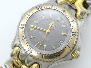 1円◆稼働◆ タグホイヤー WG1120-KO プロフェッショナル200ｍ グレー クオーツ メンズ 腕時計 A195