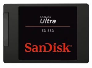 【SanDisk】『サンディスクウルトラ Ultra 3D SSD 4TB SDSSDH3-4T00-J25 メーカー保証有』東芝四日市製フラッシュメモリ搭載日本国内向け品