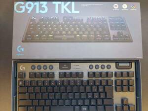 Logicool G ゲーミングキーボード テンキーレス ワイヤレス G913 TKL