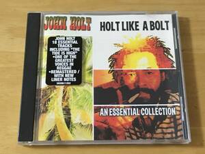 John Holt Like A Bolt 輸入盤CD 検:ジョンホルト Ska Rocksteady Reggae Paragons Trojan Duke Reid Treasure Isle Studio One U Roy