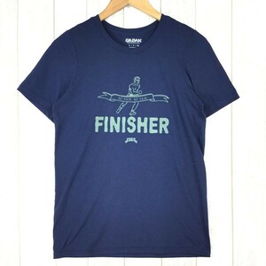 MENs S Edit Design And Supply ED&S NO PAIN NO GAIN FINISHER Tシャツ ネイビー系