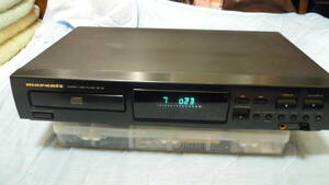 MARANTZ　フルサイズ・高級・高音質CDプレーヤ　CD-46　トレープーリ・ベルト・PU交換済