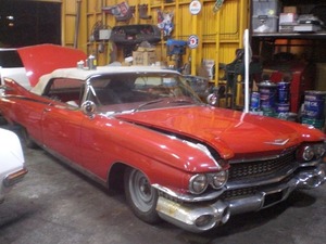 円安海外の方チャンスです アメ車劇用車 映画1959年キャデラックCadillac Eldorado Biarritz 日本語でお願いします