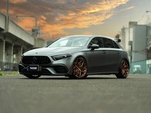 21インチ 4本セット T&T forged 鍛造 ホイール ベンツ AMG 全車種に対応 Aクラス Bクラス Cクラス Eクラス CLA GLA A45 等にオーダーで作製