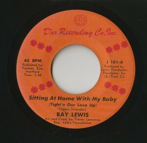 【7inch】試聴　RAY LEWIS 　　(D