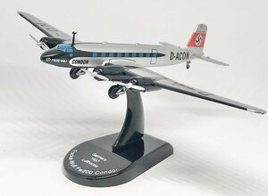 フォッケウルフ Fw200 コンドル 1/200 No.13 FOCKE WULF CONDOR ルフトハンザ航空 デルプラド 100年物語 世界の航空機 コレクション