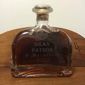 超貴重【初回リリース 未開栓】GRAN PATRON BURDEOS ANEJO no.0568 パトロン エクストラ プレミアム アネホ テキーラ 40% 750ml スピリッツ