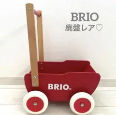 BRIO ブリオ　ドールワゴン　カタカタ　手押し車　木のおもちゃ