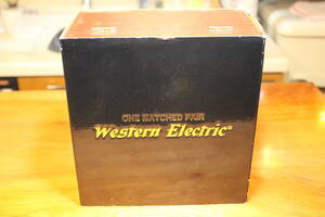 WE-300B,WE300B/Western Electric 真空管2本 ウエスタンエレクトリック中古品です。