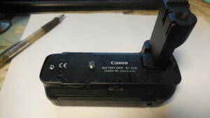 Canon バッテリーグリップ BG-ED3 10D用 ★バッテリー使用
