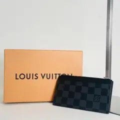 新品未使用✨　LOUISVUITTON コインカードホルダー　ダミエグラフィット