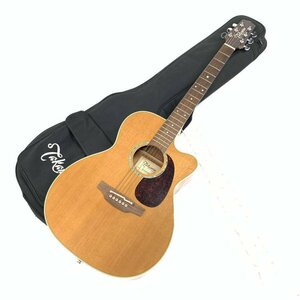 Takamine タカミネ PTU731KC N エレアコギター シリアルNo.53120756 ナチュラル系 ソフトケース付き★簡易検査品