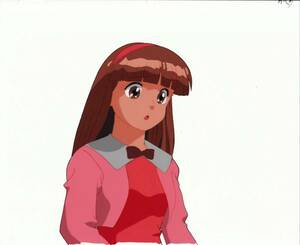 OVA版 リカちゃん(キャラクターデザイン:高田明美) セル画T042