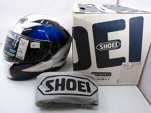 【送料無料】使用極わずか 美品 SHOEI ショウエイ XR-1100 SKEET スキート XLサイズ 元箱付き フルフェイスヘルメット