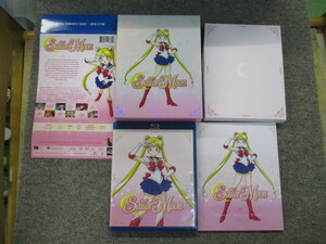 美少女戦士セーラームーン　シーズン1　パート2　北米版　BLU-RAY+DVD COMBO PACK　BD3枚　DVD3枚