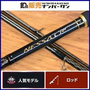 【人気モデル☆1スタ】シマノ 16 ネッサ CI4+ S1102MMH SHIMANO NESSA スピニングロッド 3ピース サーフ ヒラメ フラットフィッシュ（KKM_O