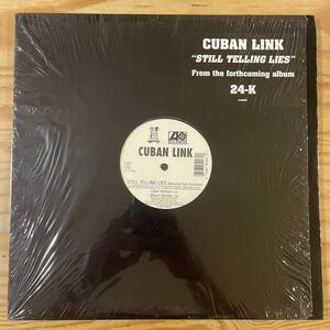 キューバンリンク/CUBAN LINK/STILL TELLING LIES/レコード/中古/DJ/CLUB/HIPHOP