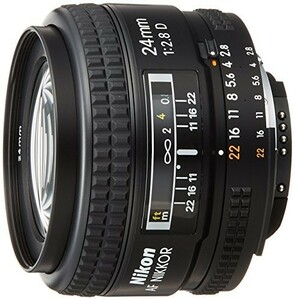 Nikon 単焦点レンズ Ai AF Nikkor 24mm f/2.8 フルサイズ対応