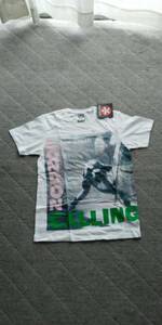 未使用品　ユニクロ　UNIQLO　UT　The Clash 　メンズSサイズ　London Calling バンドTシャツ　ロックTシャツ　ジョー・ストラマー　レア