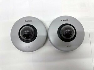 ネットワークカメラ　防犯カメラ CANON キャノン VB-S30D 2台セット