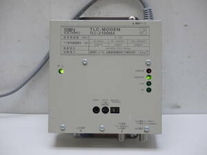 □ サン電子 TLC-2100MA TLCモデム同軸LANシステム 自動接続タイプ 通電ok
