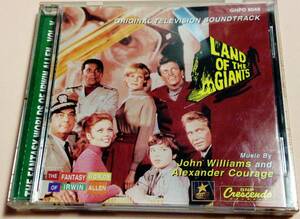 CD Land Of The Giants(巨人の惑星) Television サウンドトラック/John Williams,Alexander Courage