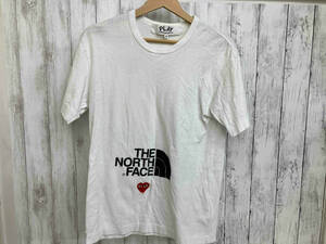 PLAY COMME des GARCONS×THE NORTH FACE AE-T202 半袖Tシャツ