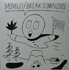 @【新品】%% MOMIJI (JUAN MIX) BREAK DOWN 2003 ( WONDERLAND / THIS IS A REALTHING ) Y99 12インチ　アナログ　限定盤！