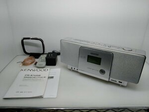 KENWOOD ケンウッド CR-A7USB パーソナル オーディオ システム ステレオシステム リモコン 2011年製