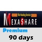 【評価数3000以上の実績】MexaShare プレミアム 90日間【安心サポート】