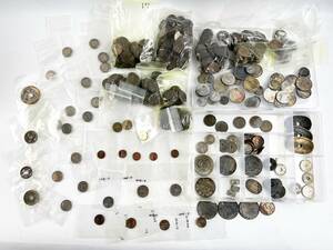 希少　大量　古銭　日本　まとめ　1円～　穴銭　銀貨　硬貨　当時物　コレクション　アンティーク