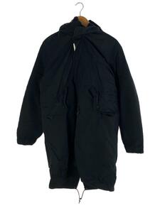 Schott◆モッズコート/L/コットン/BLK/3172037/M-51/SHELL PARKA