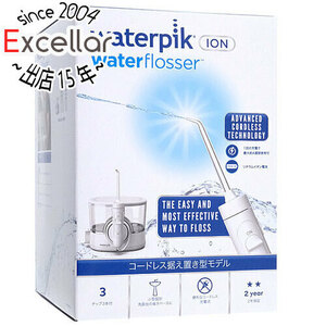 【新品訳あり(箱きず・やぶれ)】 Waterpik 口腔洗浄器 イオン WF-11J010-1 [管理:1100055373]