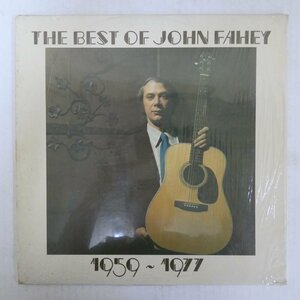 46074392;【US盤/シュリンク】John Fahey / The Best Of John Fahey 1959 - 1977