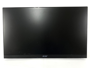 【動作保証】acer SA220Q Ambi 2021年製 モニター スタンド欠品 PC周辺機器 中古 Y8651668