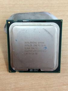 B2815)Intel Core 2 Quad Q9400 SLB6B LGA775 2.66GHz 中古動作品