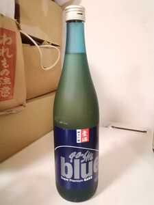 未開栓　豪酒　純米吟醸　720ml GO-SHU blue Super Premium SAKE