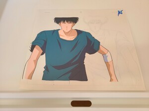 SLAM DUNK　セル画　直筆動画付き　流川楓　検　井上雄彦　スラムダンク