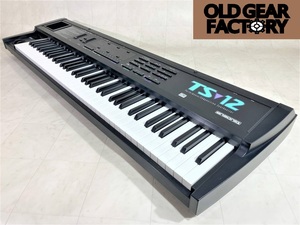 【送料無料】ENSONIQ エンソニック TS-12 76鍵盤 音源ディスク付属 シンセサイザー●E062M941