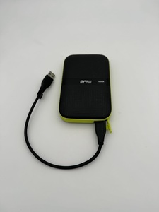 【１円スタート/送料無料】Silicon Power ポータブルHDD 1TB【中古】