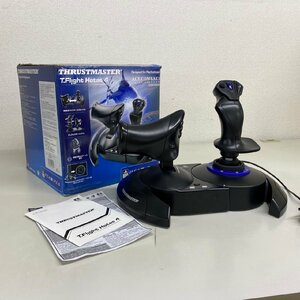 □Thrustmaster(スラストマスター)　フライトスティック「T-Flight Hotas 4」エースコンバット7　/USED・PS4・ゲーム・プレステ　θ□