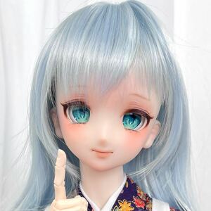 *つきなみ*DDH-06sw肌カスタムヘッド+カボションアイ2組