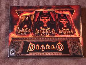 Diablo Battlechest (Blizzard) PC/MAC CD-ROM
