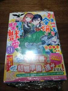 引きこもり令嬢は話のわかる聖獣番 9 山田桐子 一迅社 文庫 IRIS 新品 ②