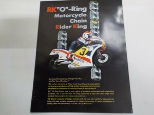 N1717◆RK”O”-Ring Motorcycle Chain Rider King☆