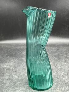 (p)6041901 iittala 花器 グリーン イッタラ フラワーベース ガラス インテリア 花瓶 