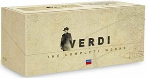 欧75discs CD G. Verdi The Complete Works 4784616 Decca 紙ジャケ /03200