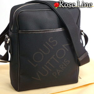 【極美品】Louis Vuitton ダミエジェアン シタダンNM ショルダーバッグ 鞄 ノワール 黒 ブラック DAMIERGEANT メンズ レディース M93223