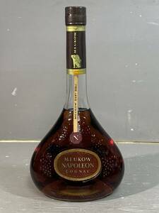 K756 【 古酒 未開栓 MEUKOW NAPOLEON ミュコー ナポレオン 1988年 700ml 40% ブランデー コニャック】 COGNAC 